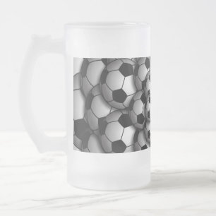 Fotnotsäsong Frosted Glass Beer Mugg