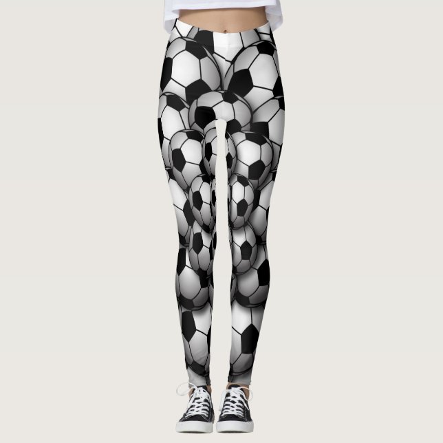 Fotnotsäsong Leggings (Framsida)