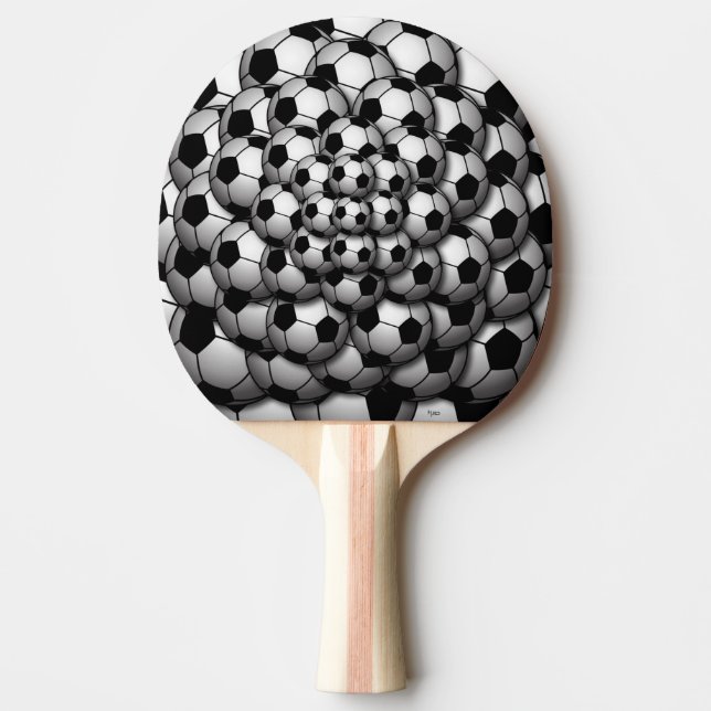 Fotnotsäsong Ping Pong Paddle Pingisracket (Framsidan)