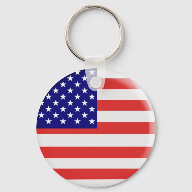 Fotnotsknappar - SRF Nyckelring (Framsida)