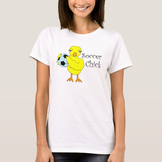Fotnotstext för Chick T Shirt (Framsida)