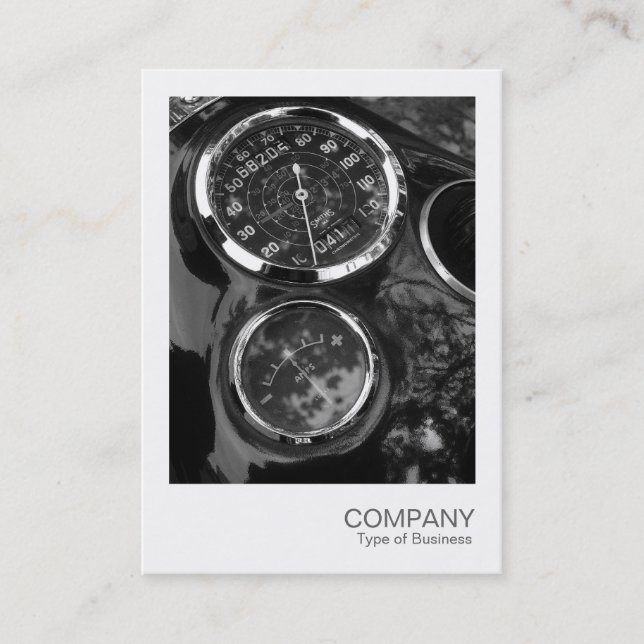 Foto 014 - Klassiska motorcykelprofiler Visitkort (Framsida)