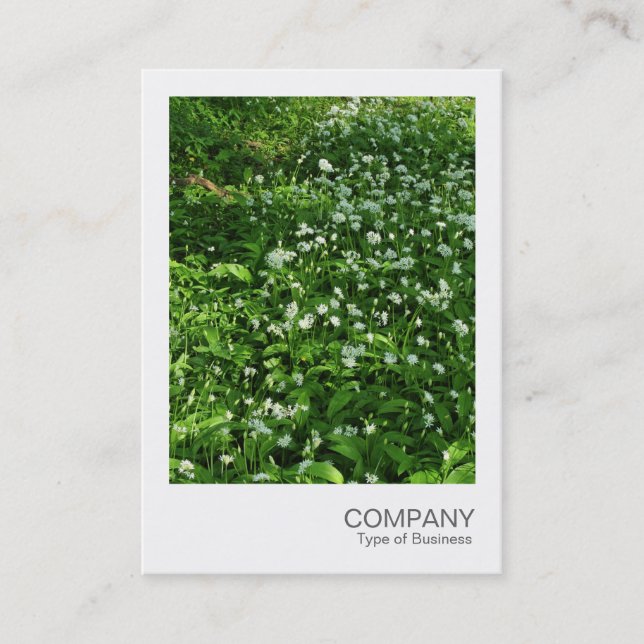 Foto 072 - Skogsblommor Visitkort (Framsida)