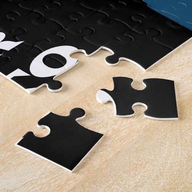 Foto 10 x 14-Vågräts pussel-mall Pussel (Sidan)