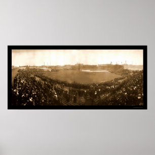 Foto 1906 för serie för ungeSox-värld Poster