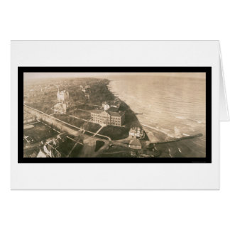Foto 1907 från nordvästra Universiteten Hälsningskort