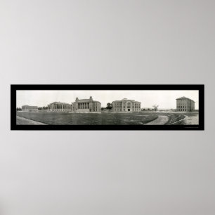 Foto 1908 för Syracuse universiteten Poster