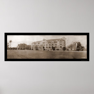 Foto 1909 för LA för Tulane universiteten Poster