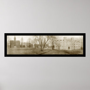 Foto 1909 för Vanderbilt universiteten Poster
