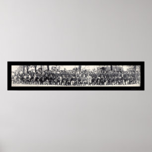 Foto 1917 för Riflemen WWI Poster