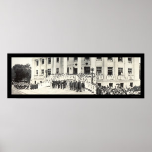 Foto 1917 för Röda korWashington DC Poster