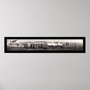 Foto 1920 för högstadiumsportlag poster