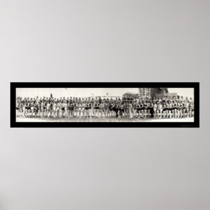 Foto 1927 för badningskönhetparad poster