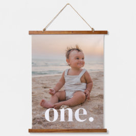 Foto 1:a födelsedag