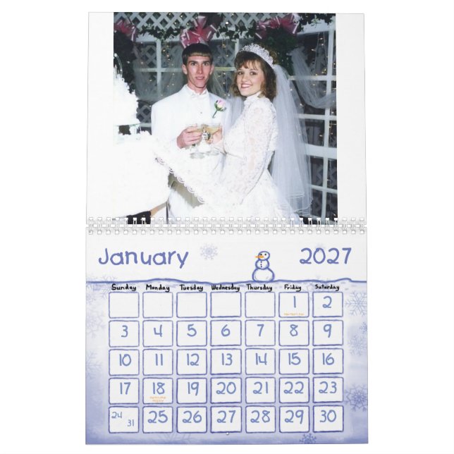 Foto 2010 Calandar Kalender (Jan 2027)