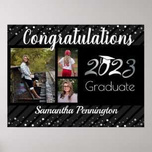 Foto 2023 Studenten Grattis Poster