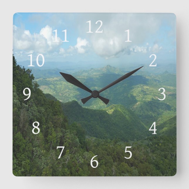 Foto 26 fyrkantig klocka (Framsida)