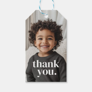 Foto 2:a födelsedagen - två presentetikett