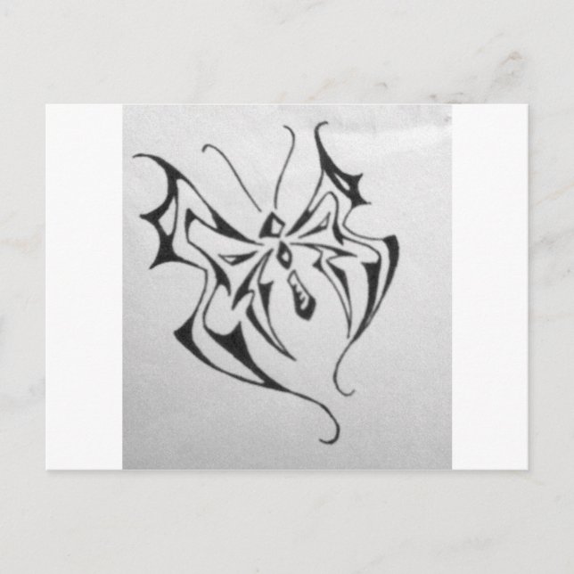 foto-40.JPG-stamfjäril Vykort (Framsida)