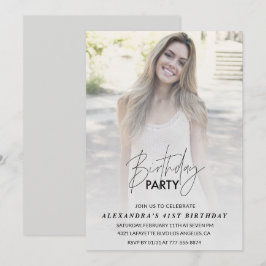 Foto 41:a födelsedagsinbjudan Födelsedagsfest Gråt Inbjudningar