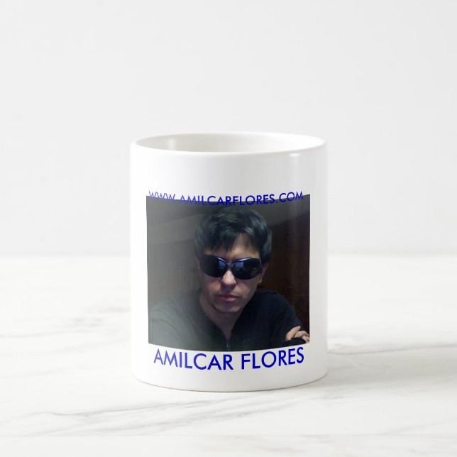 Foto 44, AMILCAR FLORES, WWW.AMILCARFLORES.COM Kaffemugg (Center)