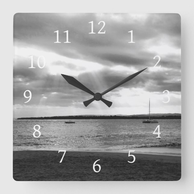 Foto 46 fyrkantig klocka (Framsida)