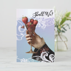 *~* FOTO A101 Utsmyckad Cocktail 1 MÖHIPPA Inbjudningar