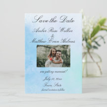 Foto "Äkta kärlek blått"