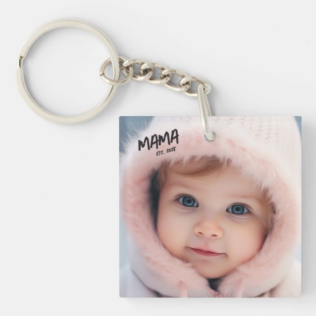 Foto Anpassad Mamma Est Mor (Framsidan)