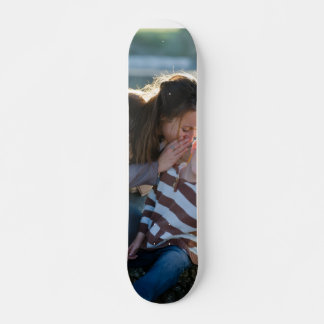 Foto Anpassad Mini Skateboard Bräda 18,5 Cm