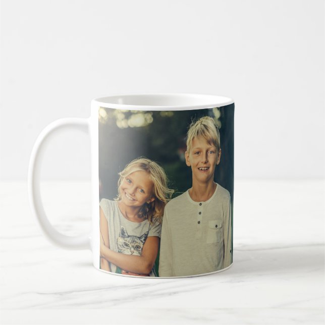 FOTO ANPASSNINGSBAR COFFEE MUGG MUGGAR (Vänster)