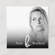 *~* Foto AP31-Professionell QR enkel minimal