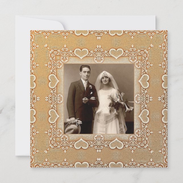 foto årsdag inbjudan (Framsida)