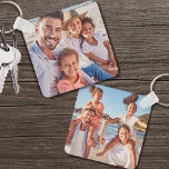 Foto av anpassningsbar 2-foto med Dubblan Photo Si Nyckelring<br><div class="desc">Skapa en egen personlig-familjs fotoknappa med den här anpassningsbarnas dubbla-sidiga nyckelkedja, med utrymme för två foton. Medan den är utformad för familjefotografier kan du enkelt byta ut dem mot bilder av vänner, husdjur eller speciella minnen som semester. Denna mångsidiga nyckelkedja gör en tankeväckande gåva till jul, helgdagar, födelsedagar, Mors dag,...</div>