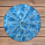 Foto av Aqua Blue Swimming Bassäng Darttavla<br><div class="desc">Lägg till ett eget foto under strålarna eller solnedgången i mönster. Det finns några halvgenomskinliga områden som kommer att förändra ditt foto något. Det är bara ett sätt att hjälpa dig att se de olika poängområdena lite bättre medan du faktiskt spelar upp mörka... men du kan ta bort överläggningsdesignen om...</div>