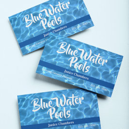 Foto av Aqua Blue Swimming Bassäng Visitkort