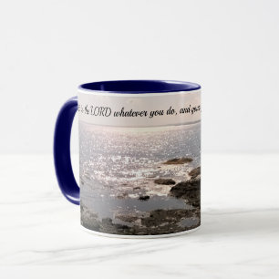 Foto av Atlanten med bibelns framgång Mugg