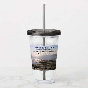 Foto av Atlanten med bibelns framgång Take Away Mugg