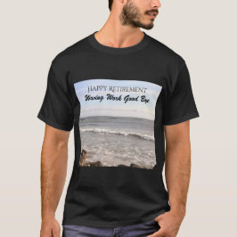 Foto av Atlanten Vågar Lycklig Pension T Shirt