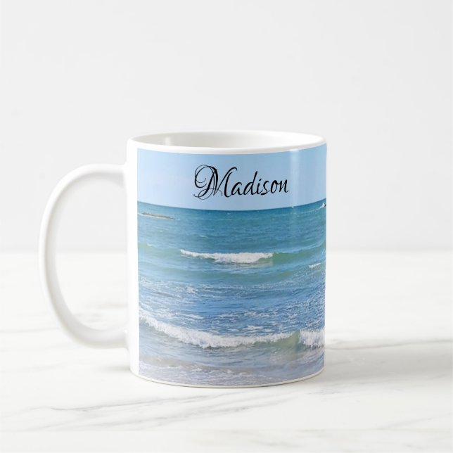 Foto av Atlantens egna namn Kaffemugg (Vänster)