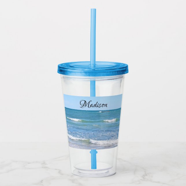 Foto av Atlantens egna namn Take Away Mugg (Framsida)