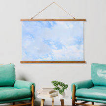 Foto av Baby blue fredligt Himlar Nursery-rum