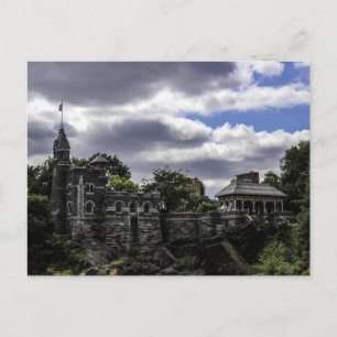 Foto av Belvedere Castle, New Yorks centrala park Vykort
