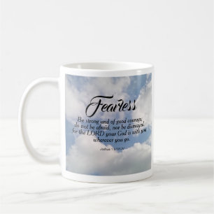 Foto av Blue Cloudy Himlar får inte vara en lätt Kaffemugg