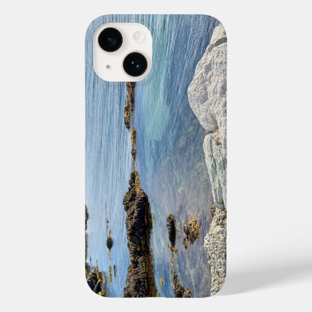 Foto av Blue Ocean Shore Nature's Outdoor Beauty (Baksida)