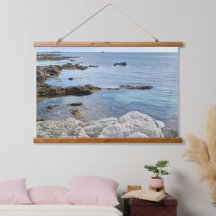 Foto av Blue Ocean Shore Nature's Outdoor Beauty