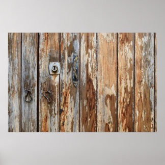 Foto av bruna träskivor poster