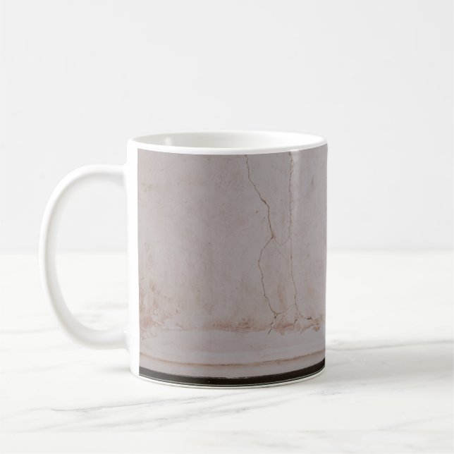 Foto av brunt betongbeläggning kaffemugg (Vänster)