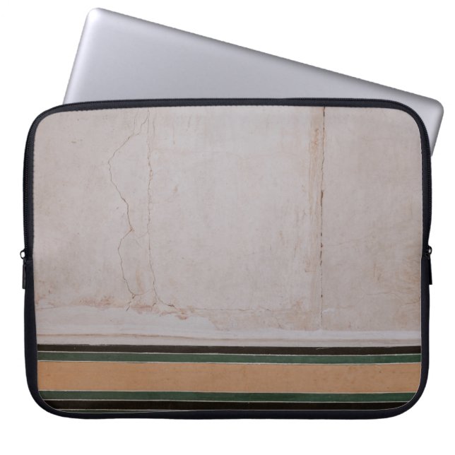 Foto av brunt betongbeläggning laptop fodral (Framsidan)