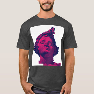 foto av bruten status t shirt